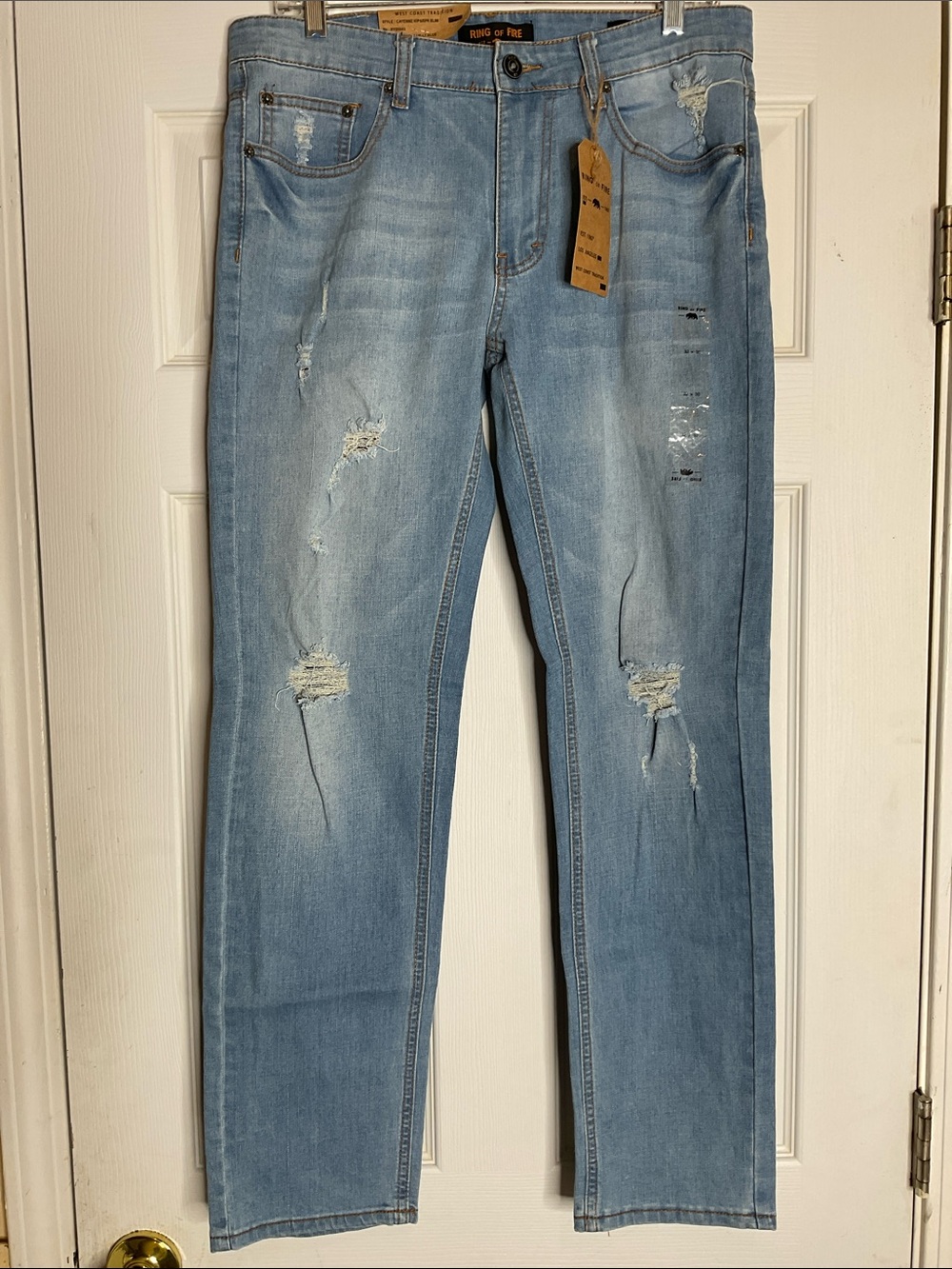 RING OF FIRE MAN PANTS